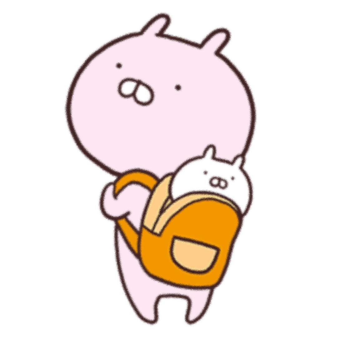 软萌发疯小呆兔