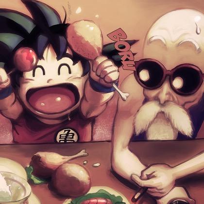 D罗觅食记