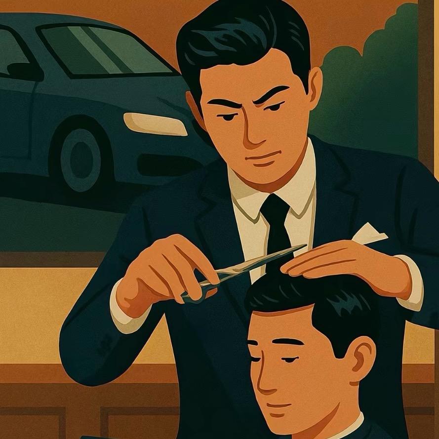 阿蒙 造型，创始人