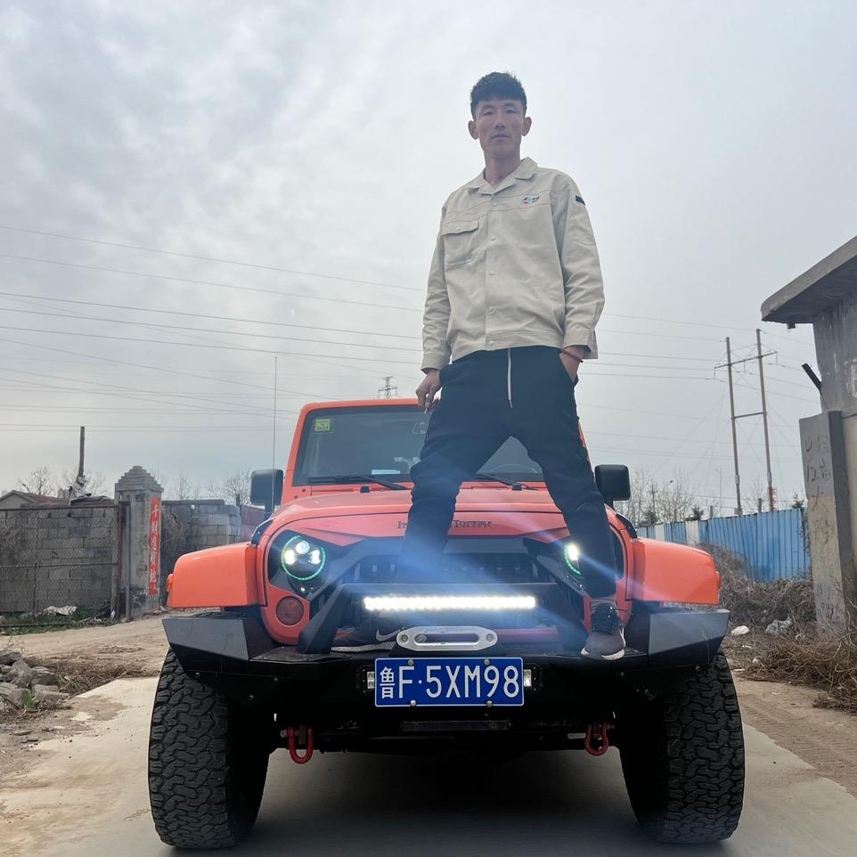 阿婚练手车