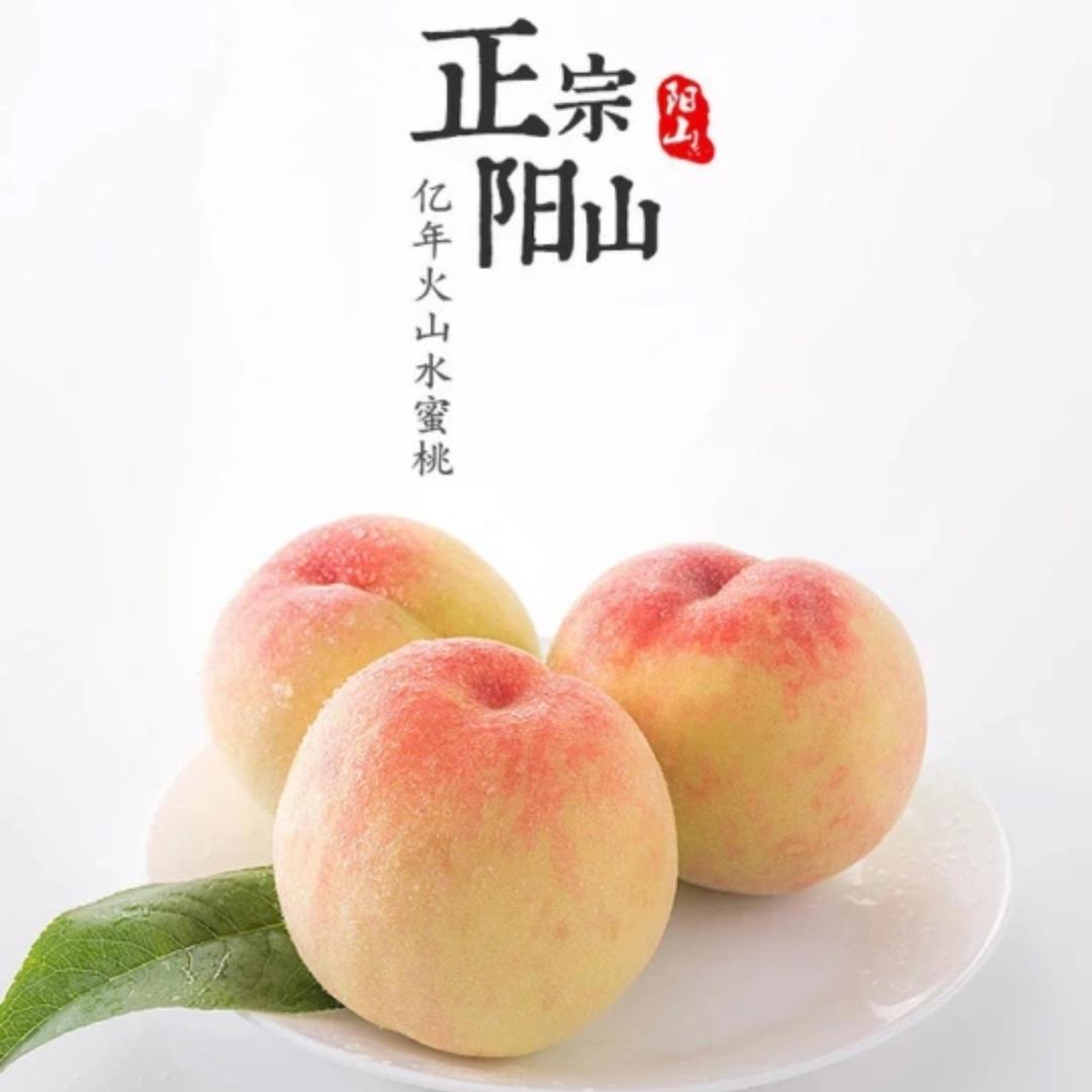源头风物阳山水蜜桃