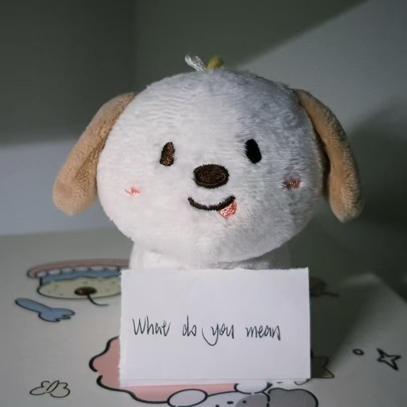 我又怎么你了