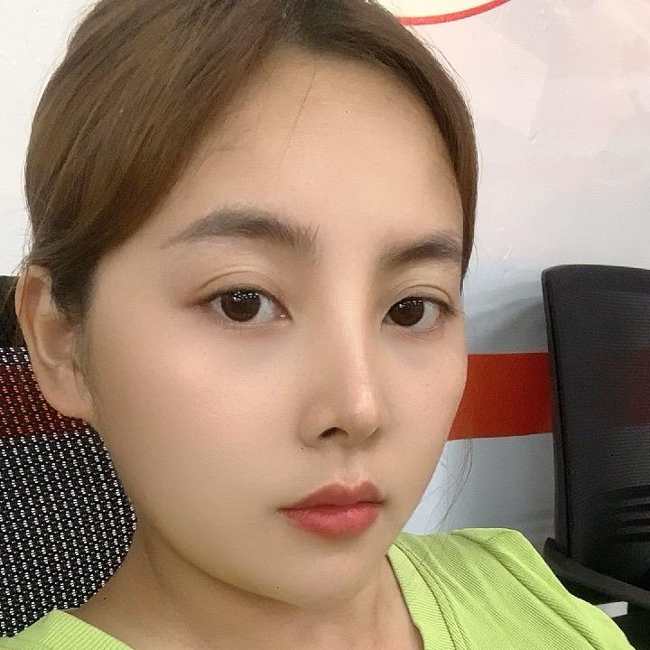 晒黑版小美