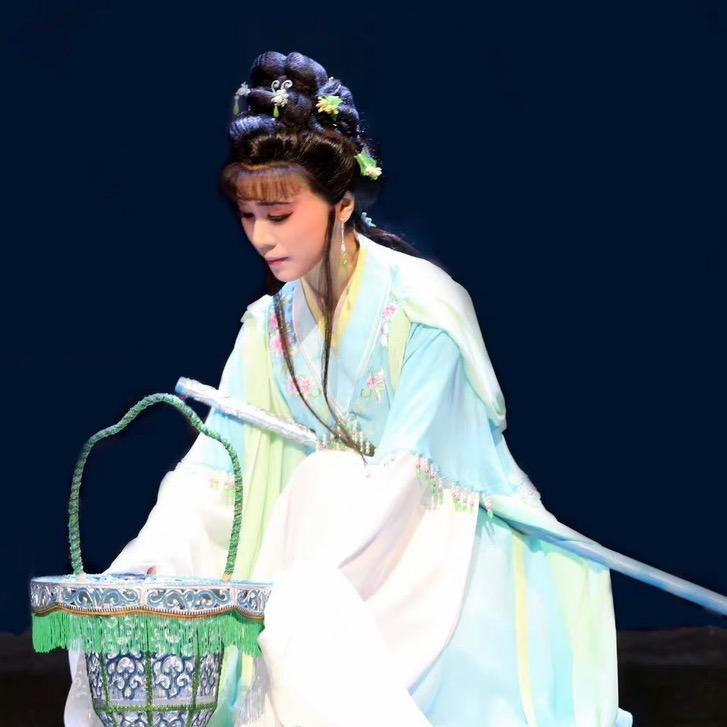 豫剧演员蕊