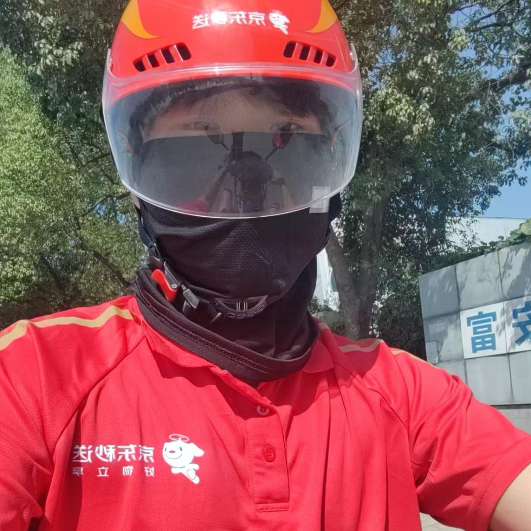 00后佛系骑手小康同学-