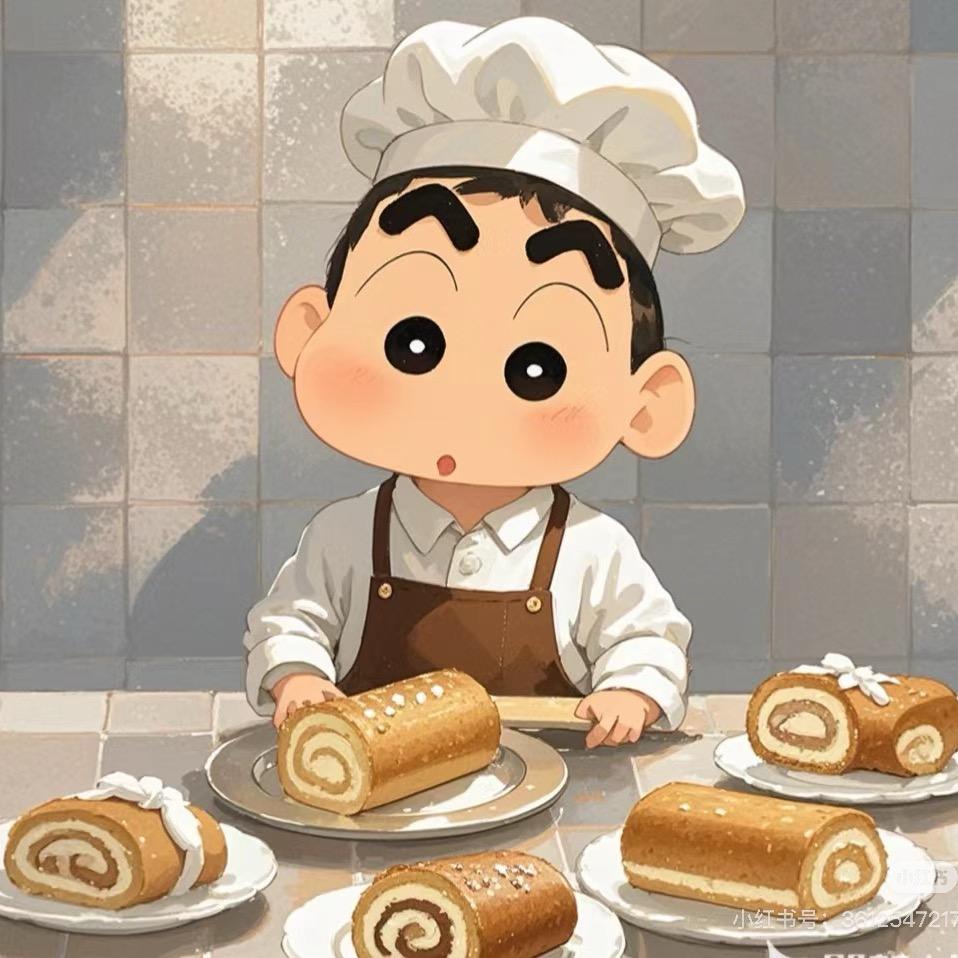 做蛋糕的小张老师