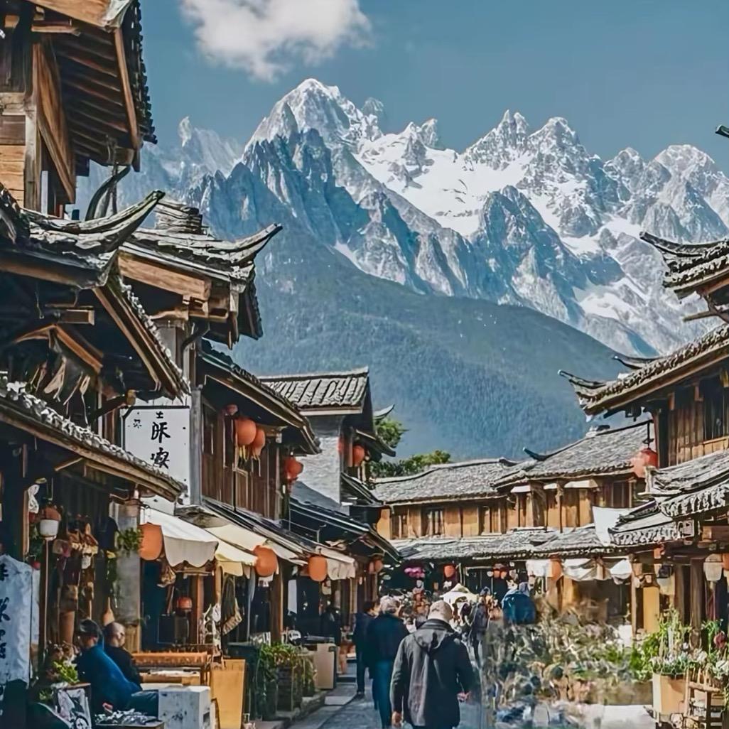 北京趣呗旅游云南旅游小蔡