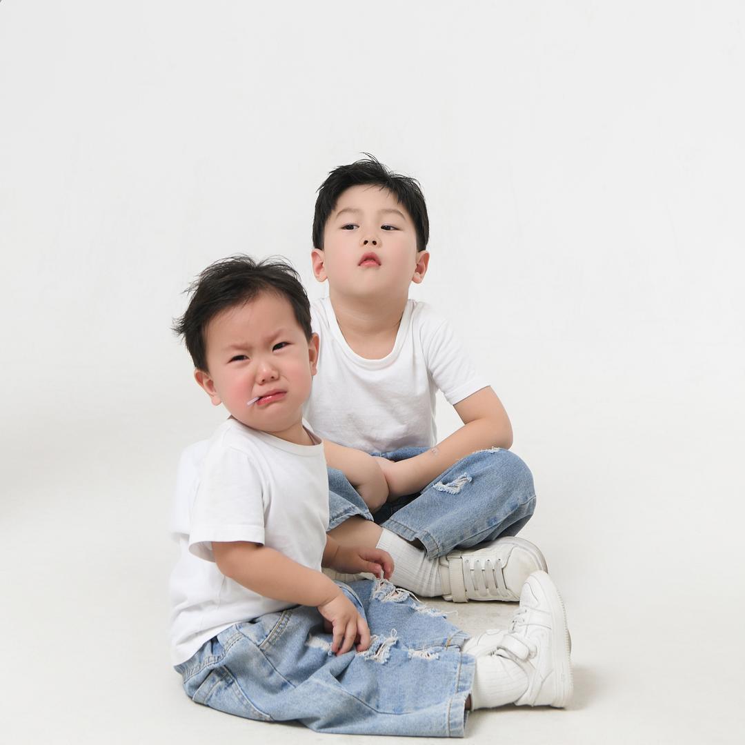 两个小小魏！！