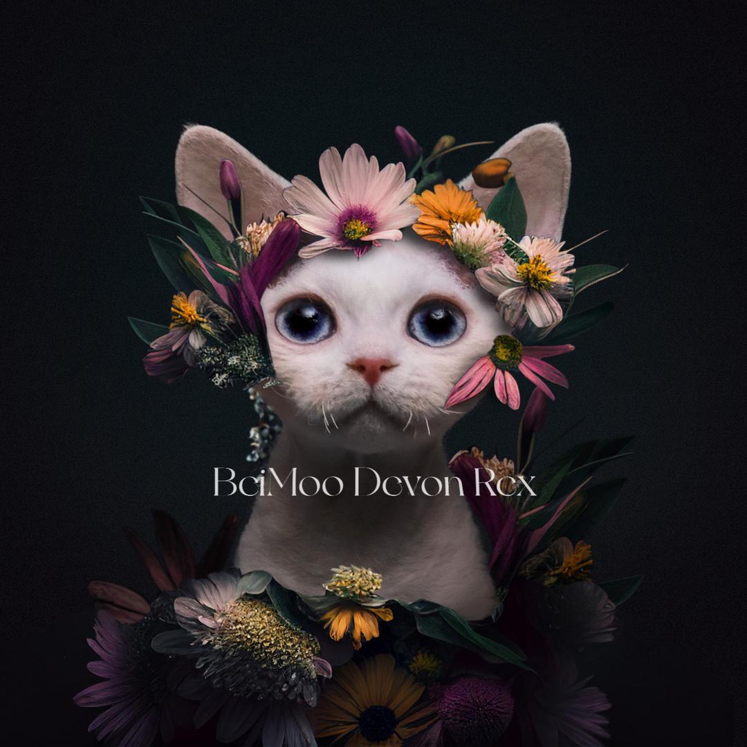 𝑩𝑬𝑰𝑴𝑶𝑶北慕德文卷毛猫