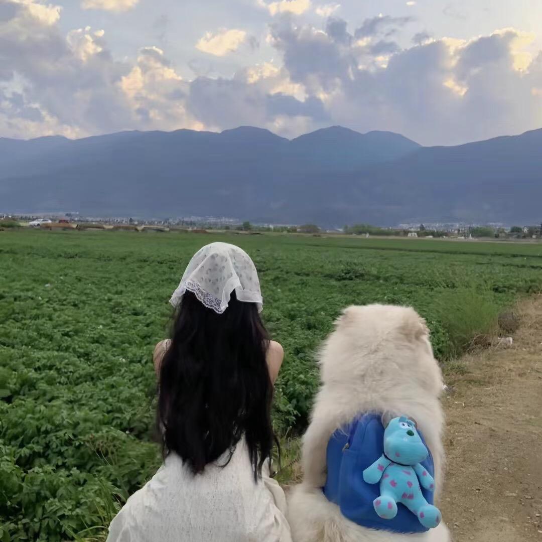 月亮满了