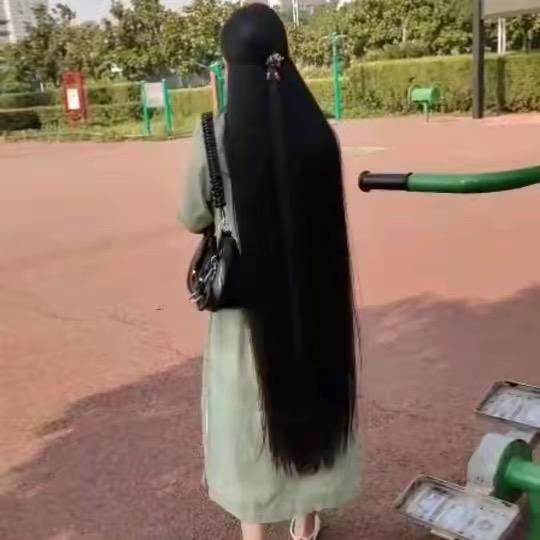 天姿（收长头发）