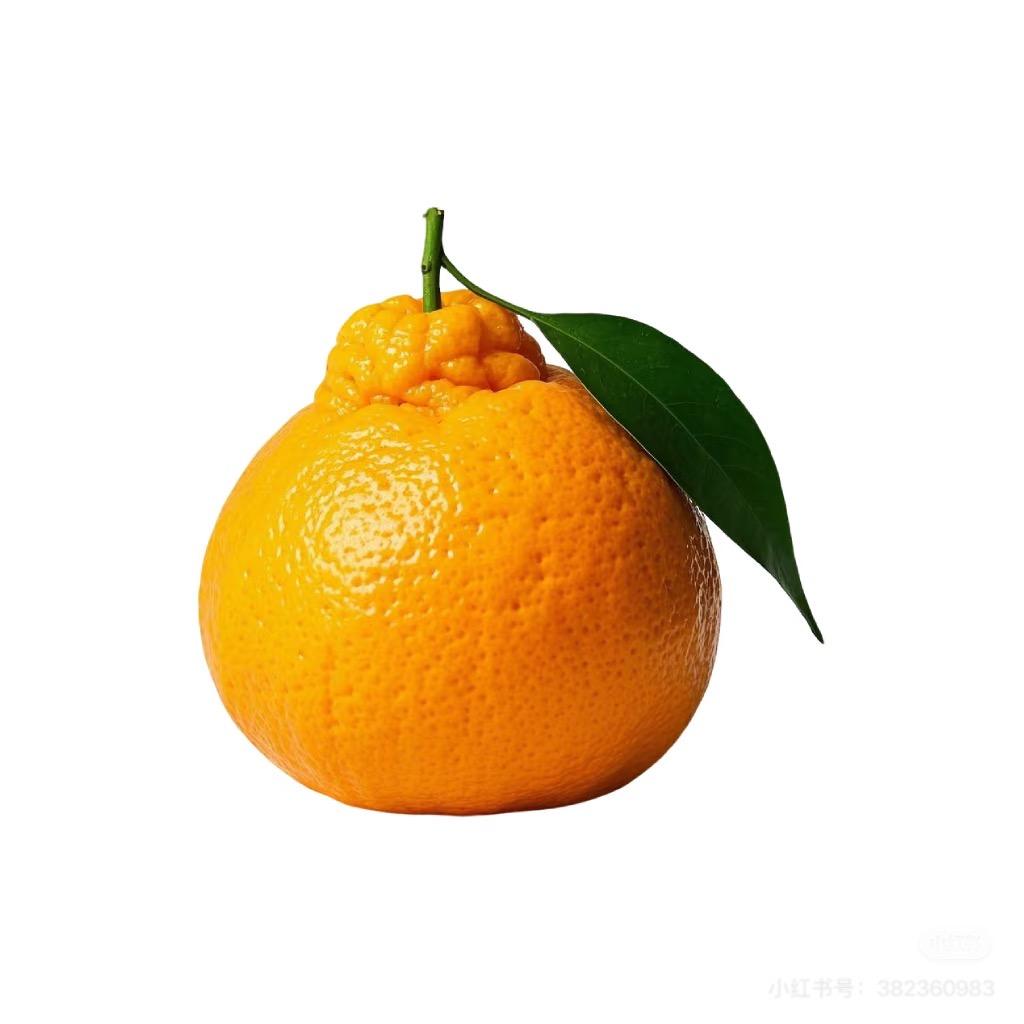 一个耙耙柑