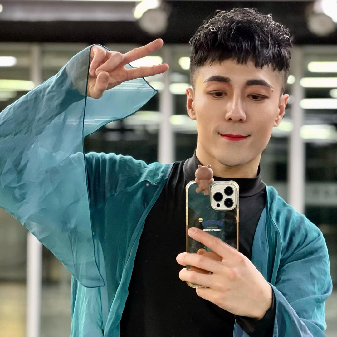 白小白舞蹈镜面教学