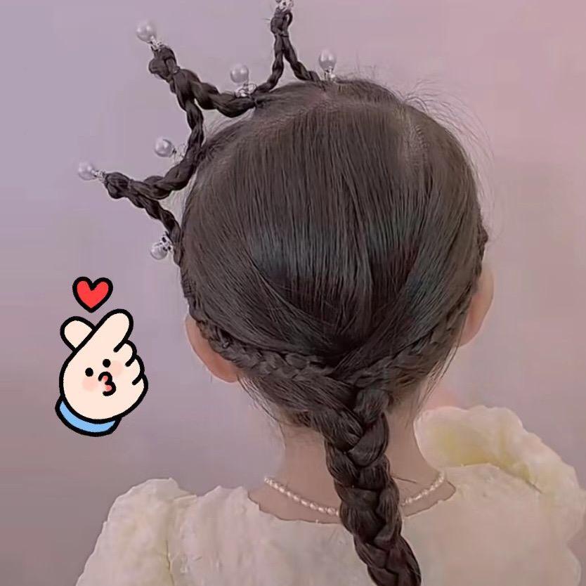 苏苏儿童编发