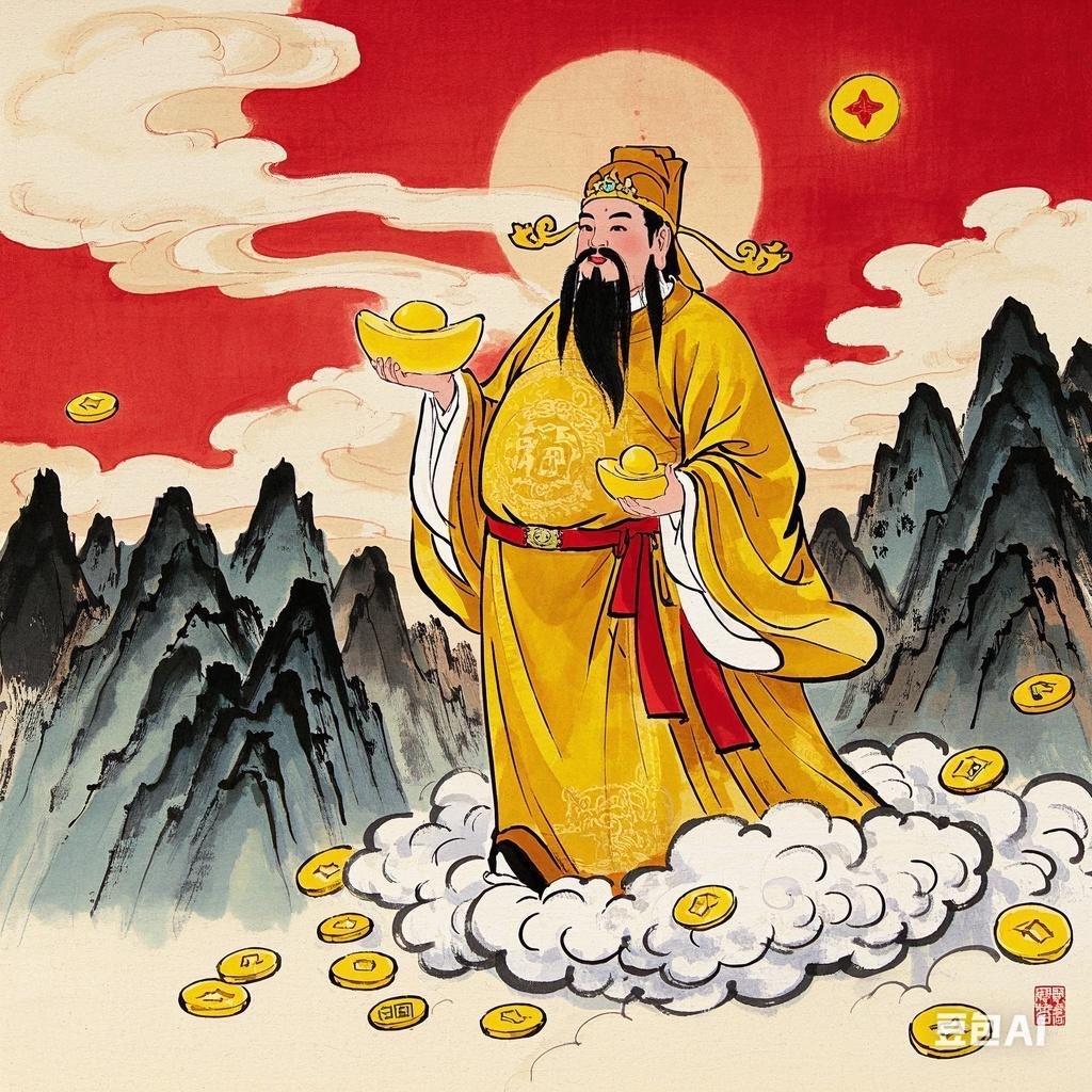 财源滚滚