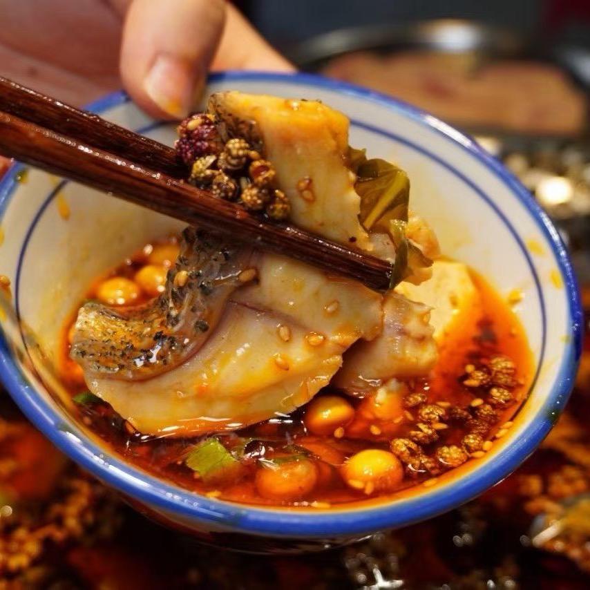 蔡家坡王虎虎爆麻鱼