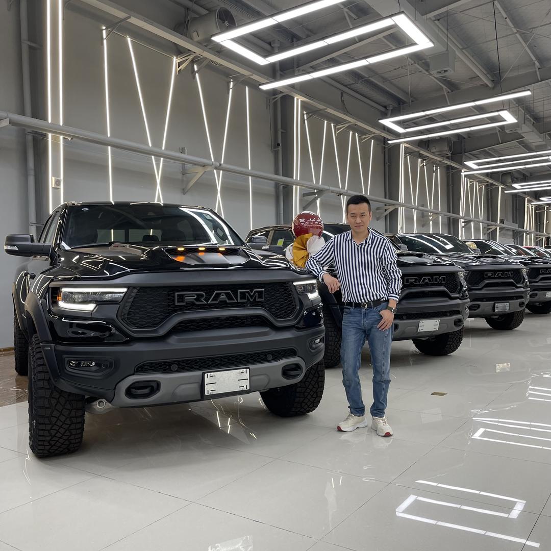 俊先与车（大皮卡）