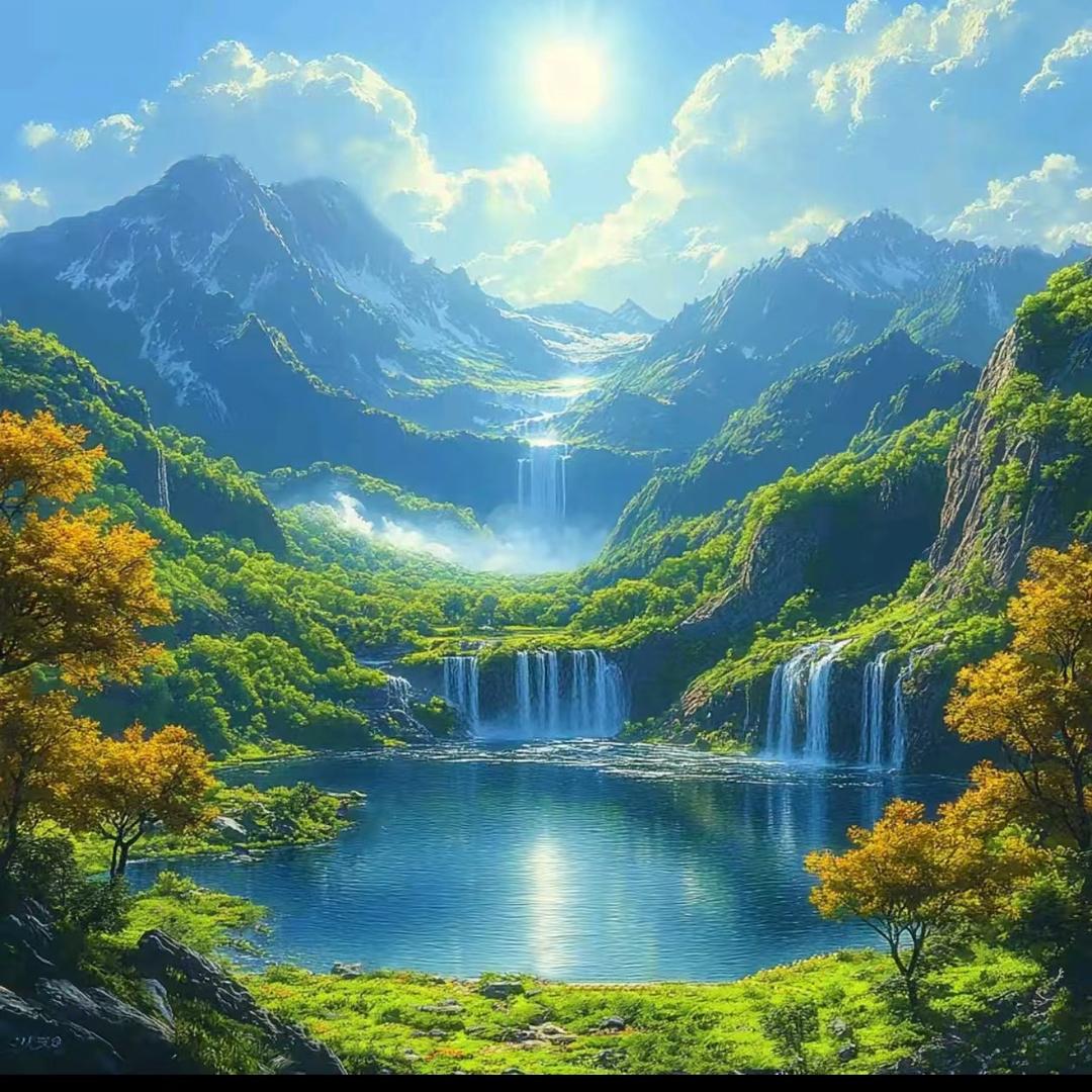 骨子里是坚强,心底里是善良