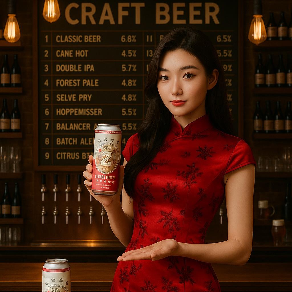 龙城精酿独饮时光