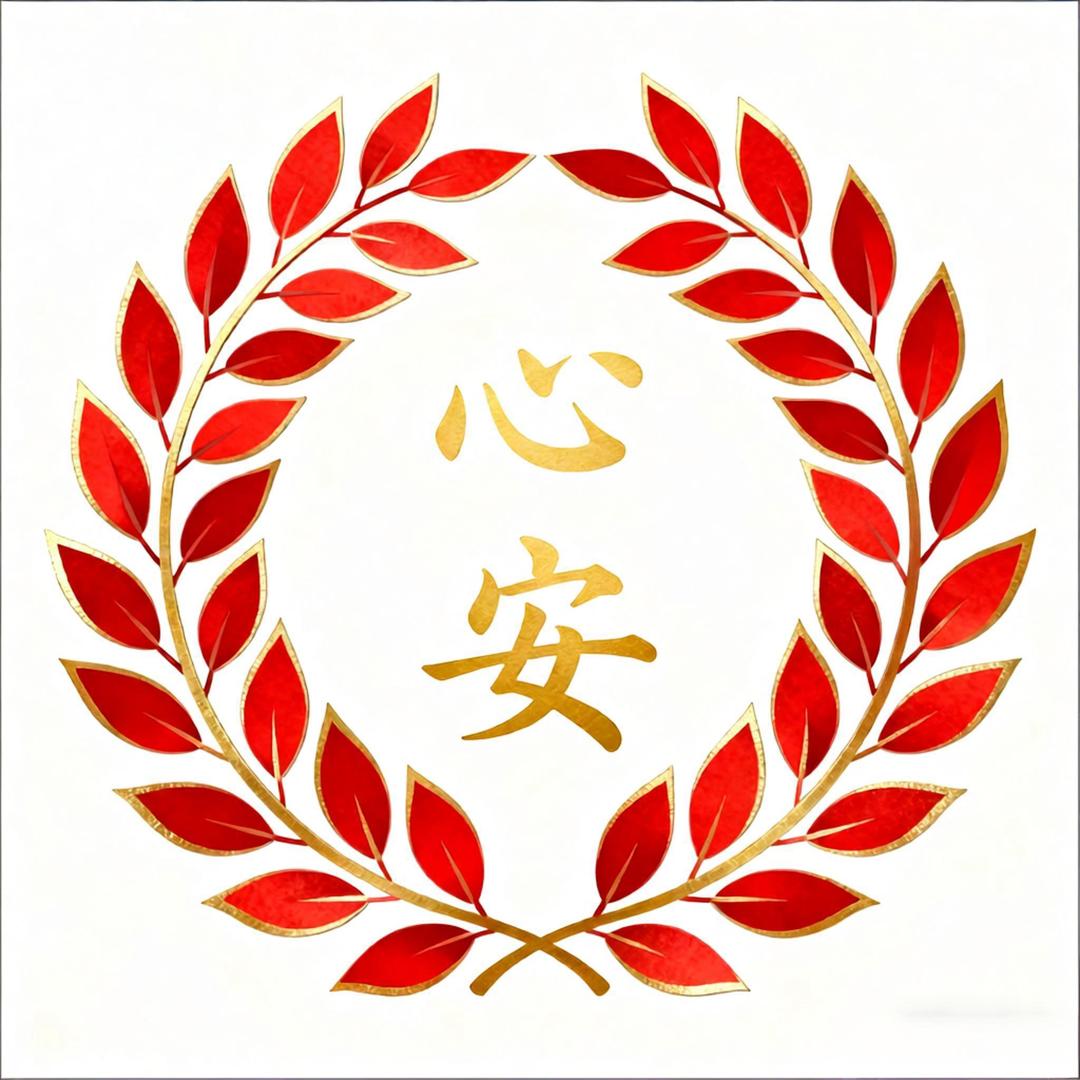 红叶环心安