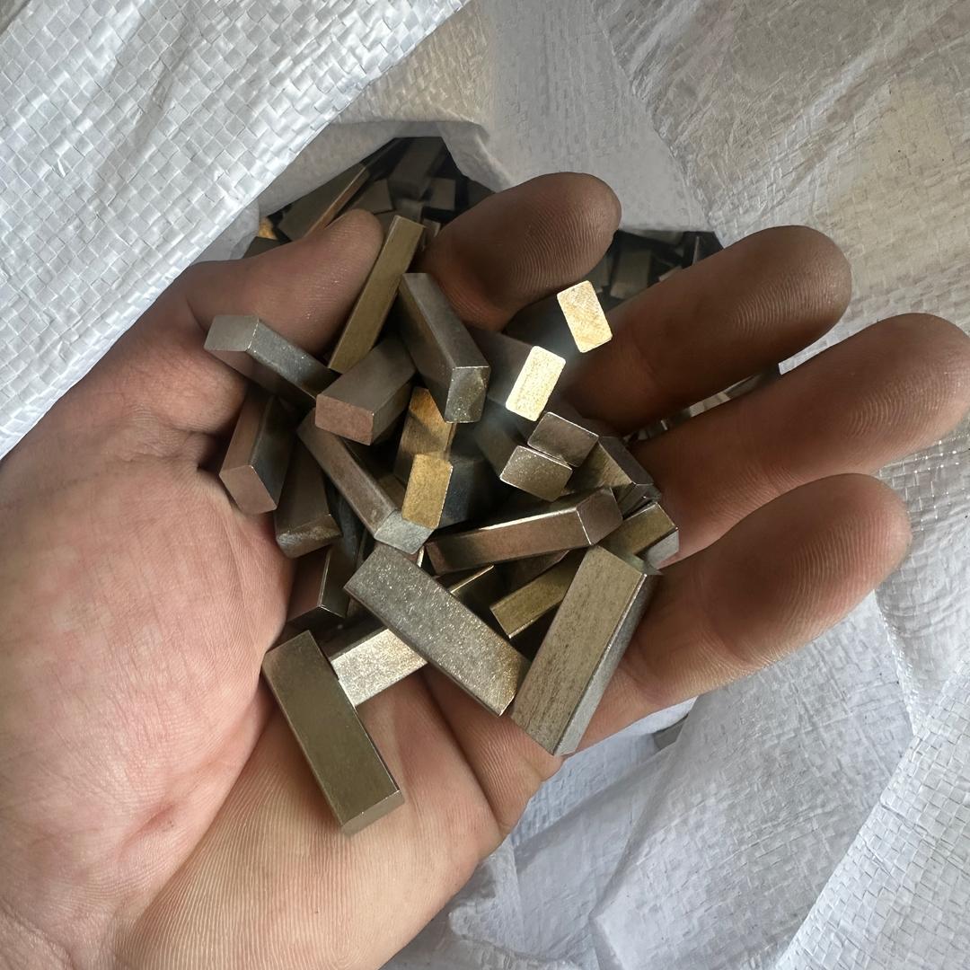 实力不允许先生切管～切实心条