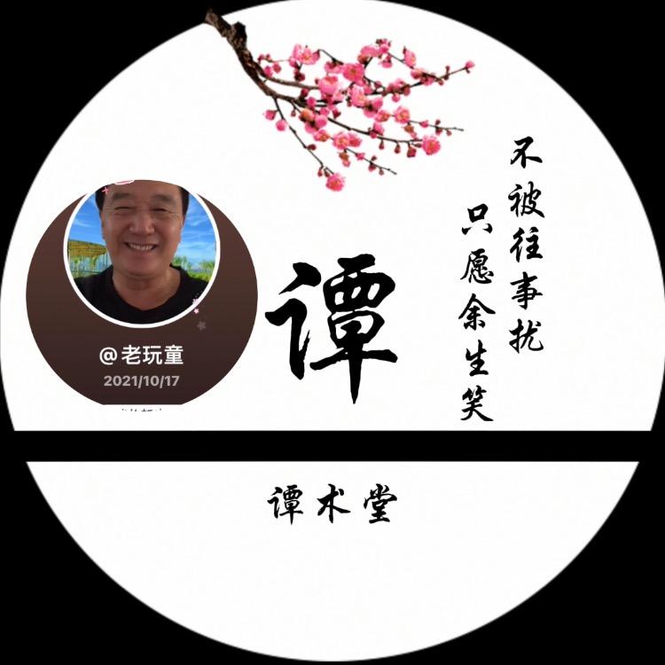 老玩童（勿连赞拒私聊）