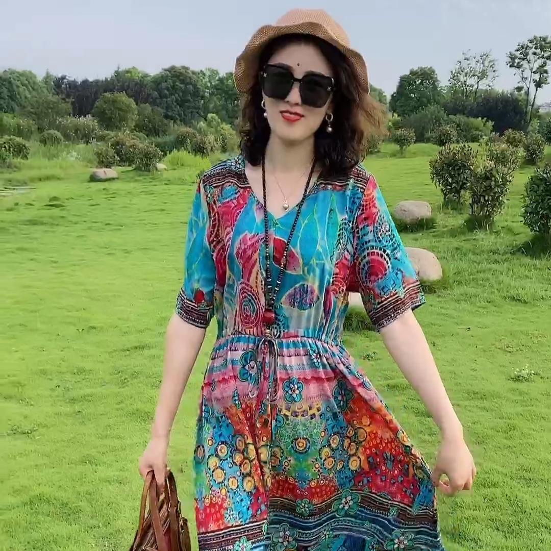 欧货女装复古服装
