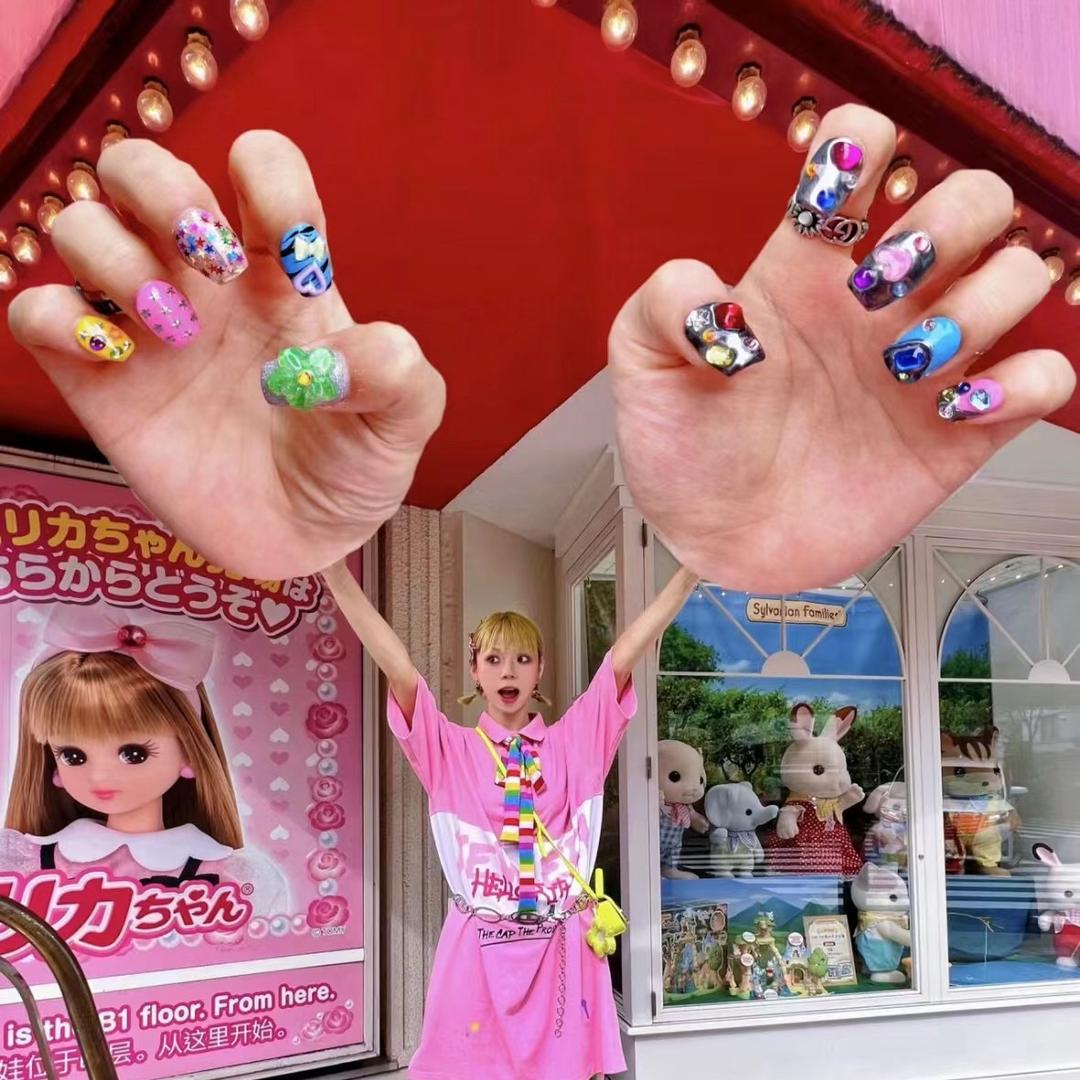 君梦美甲工作室