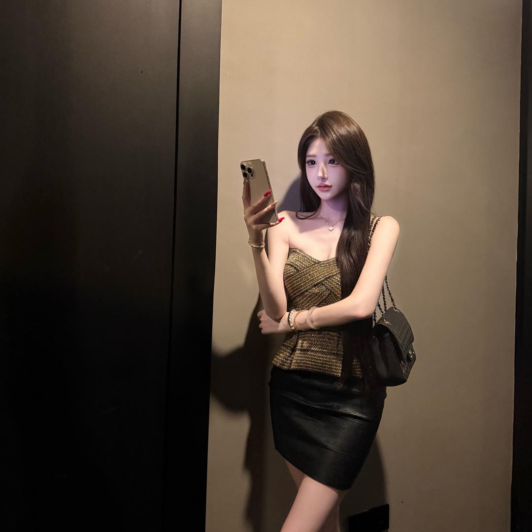 好性感的猪皮妹