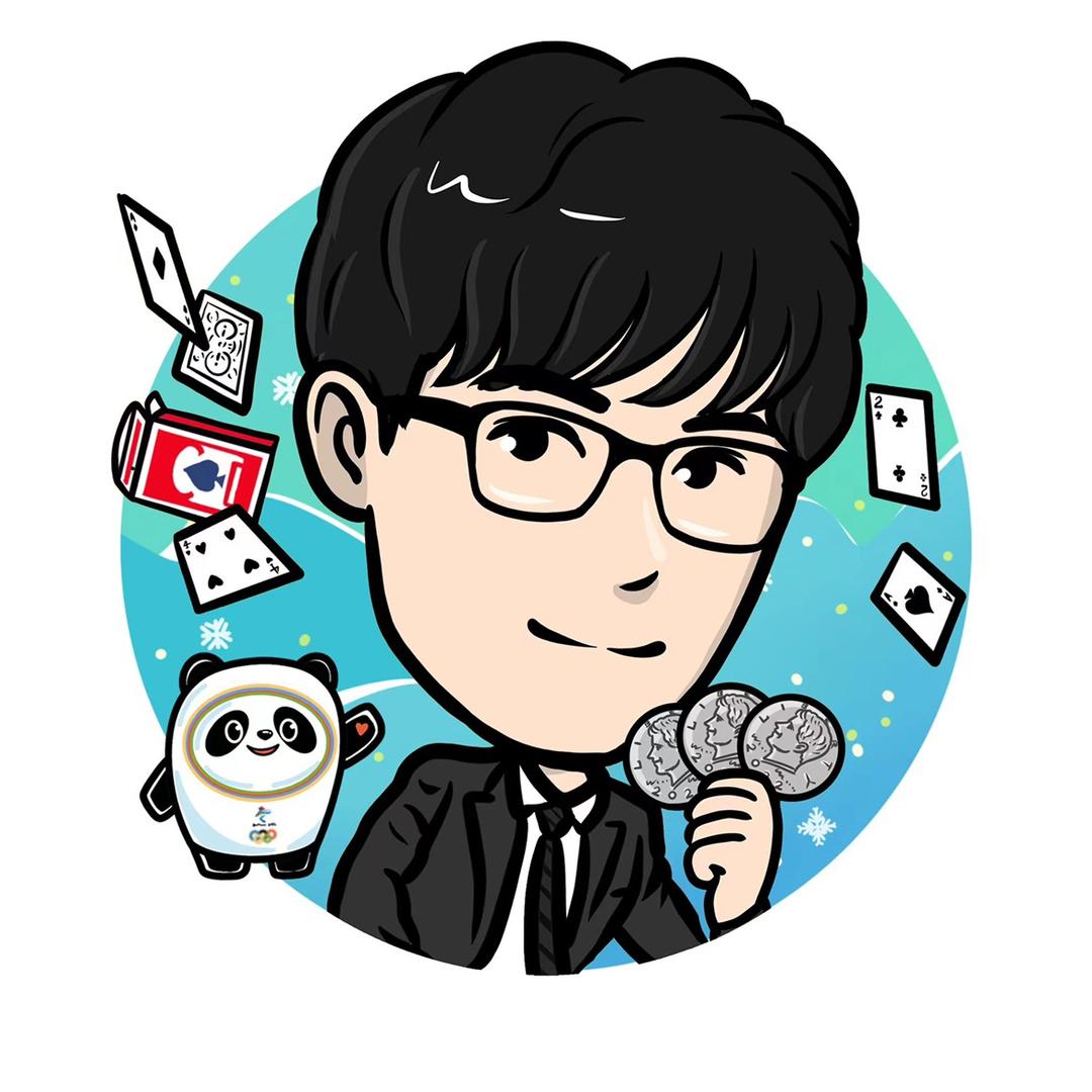 猛男魔术师TonyChen@抖音