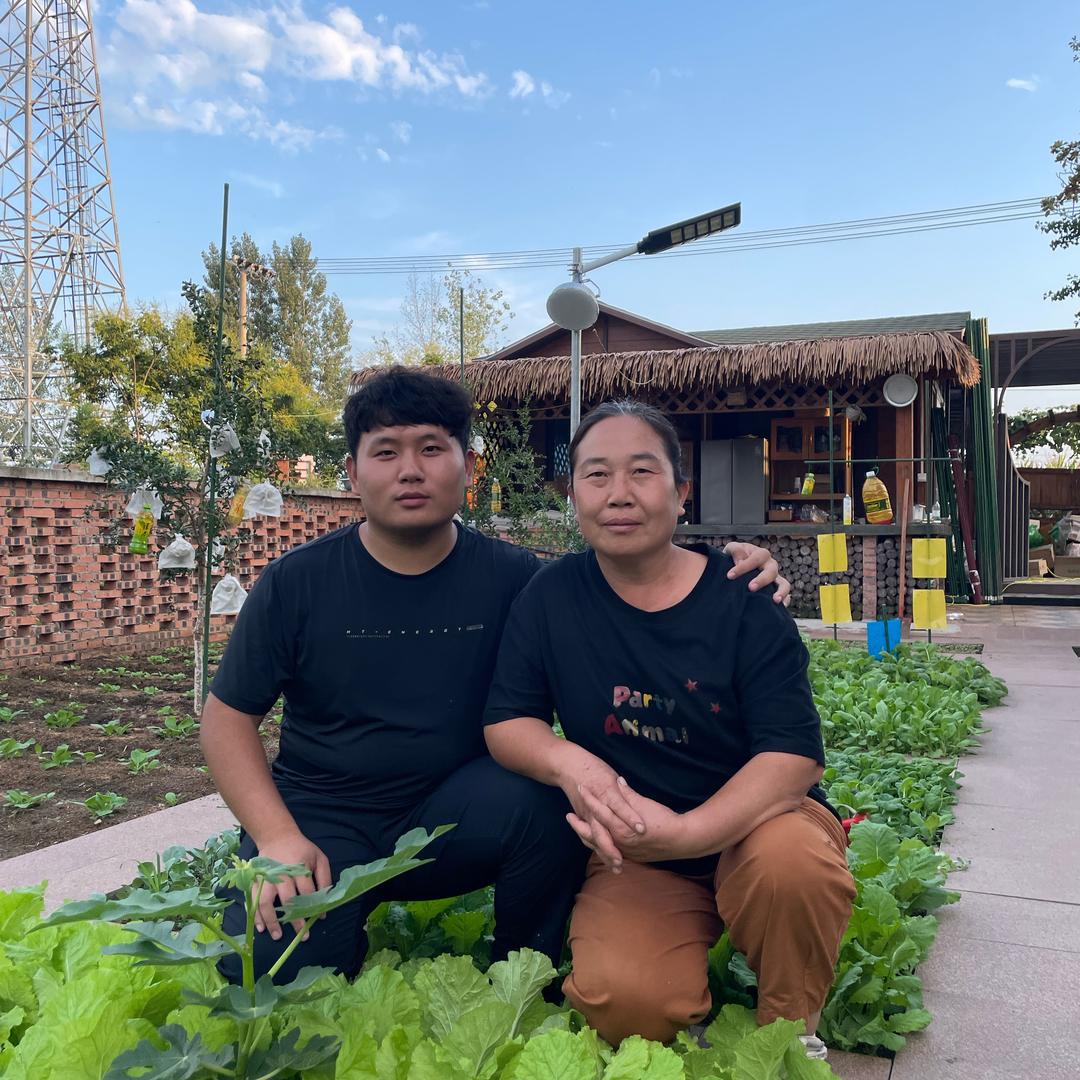 妈妈的菜园子