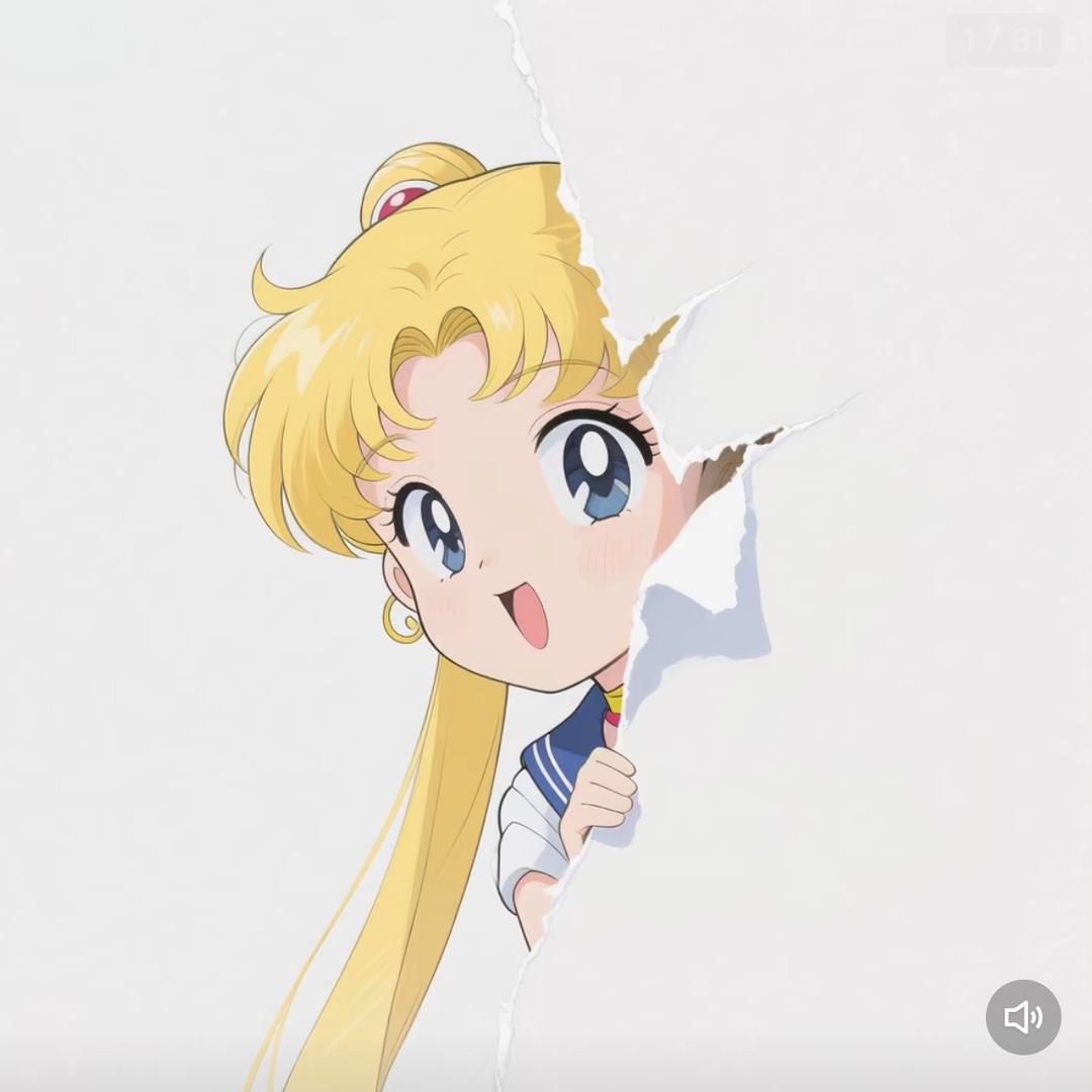 大美。