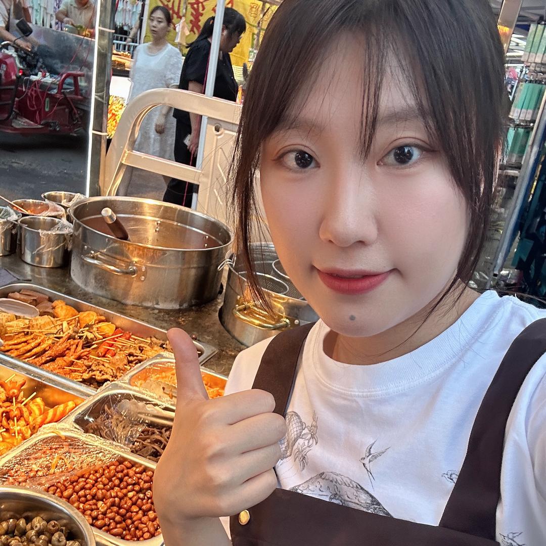 螺妹妹摆摊日记
