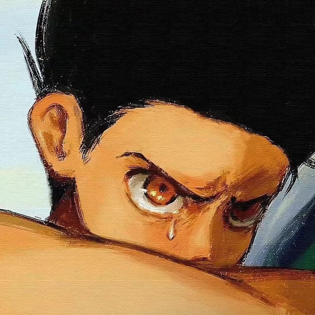 带点腿毛