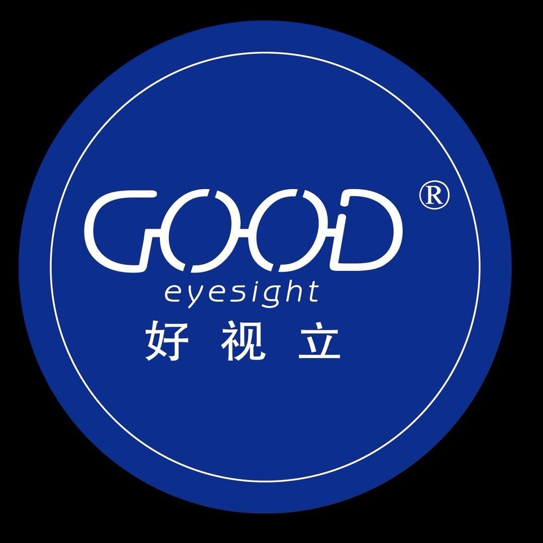 大竹好视立眼镜（花花）