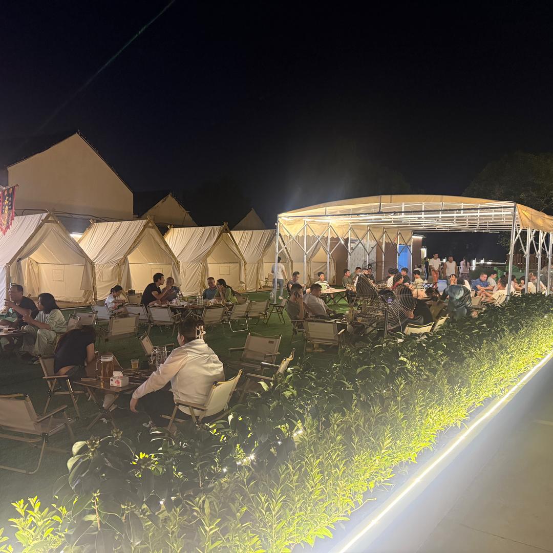 安东露营烧烤🍖