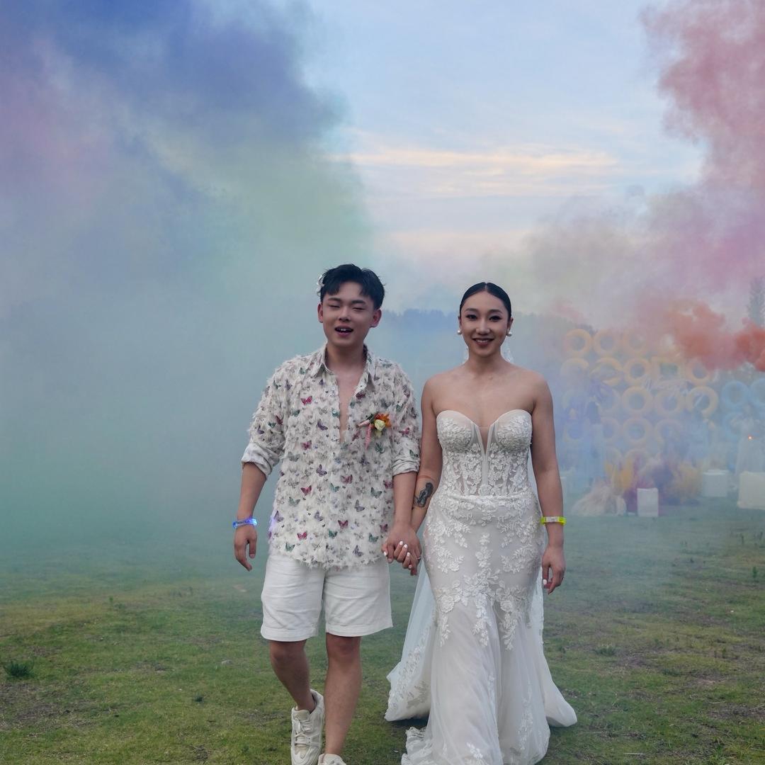 双囍是朵花儿