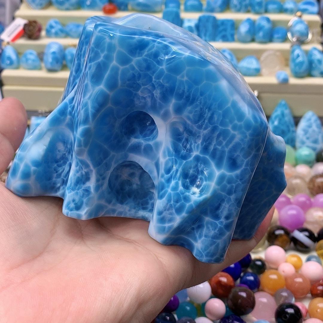 海纹石单珠