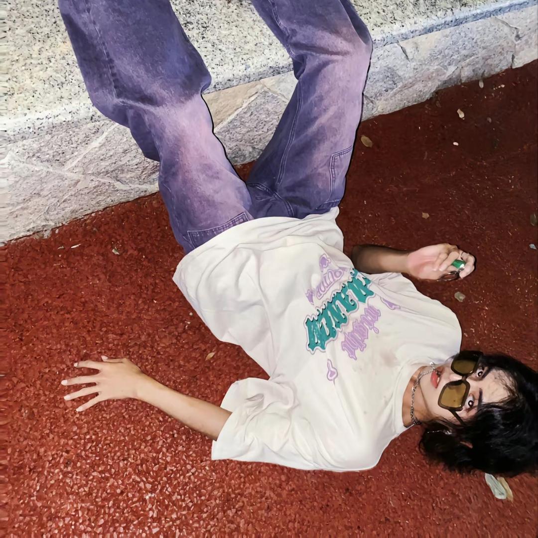 阿K又在打电动哦（无情）