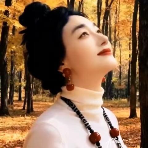 草原上的姑娘👸🏻