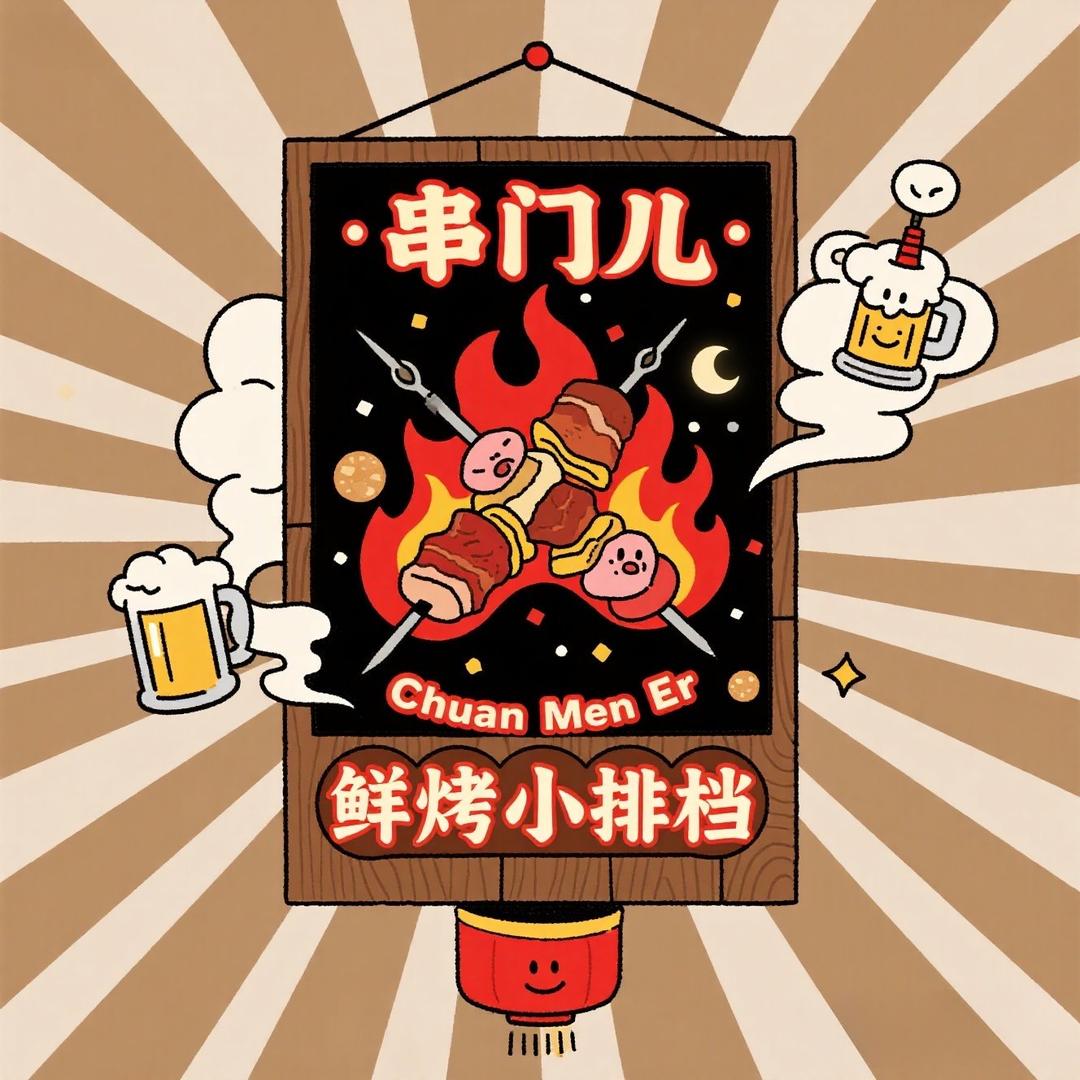 串门儿•鲜烤小排档