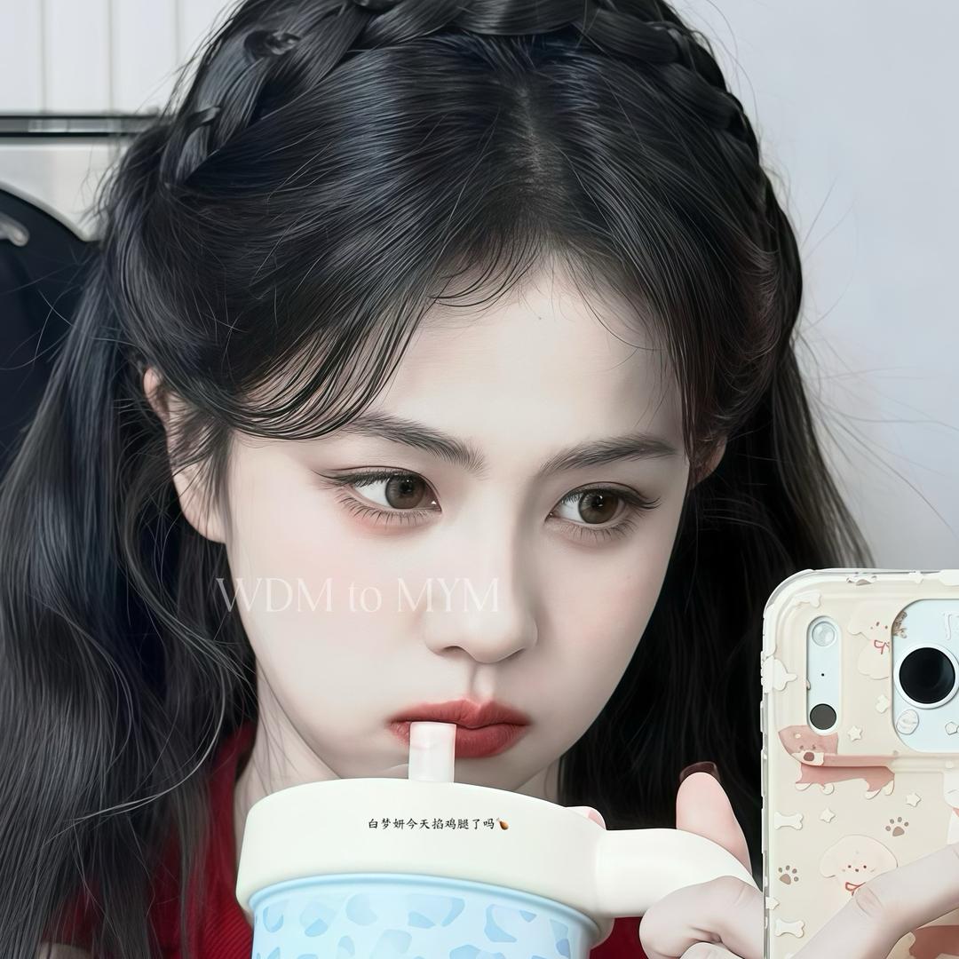 白梦妍今天掐鸡腿了吗🍗