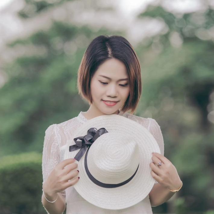 好运藏在努力里💕