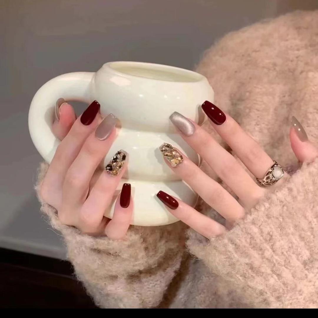 娜娜吖·纯手工穿戴甲