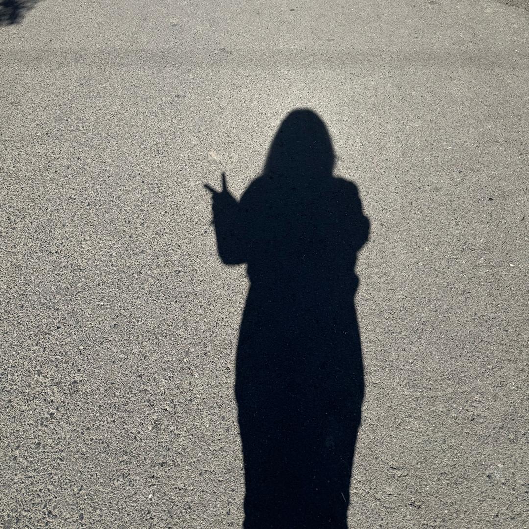 你傻傻的.