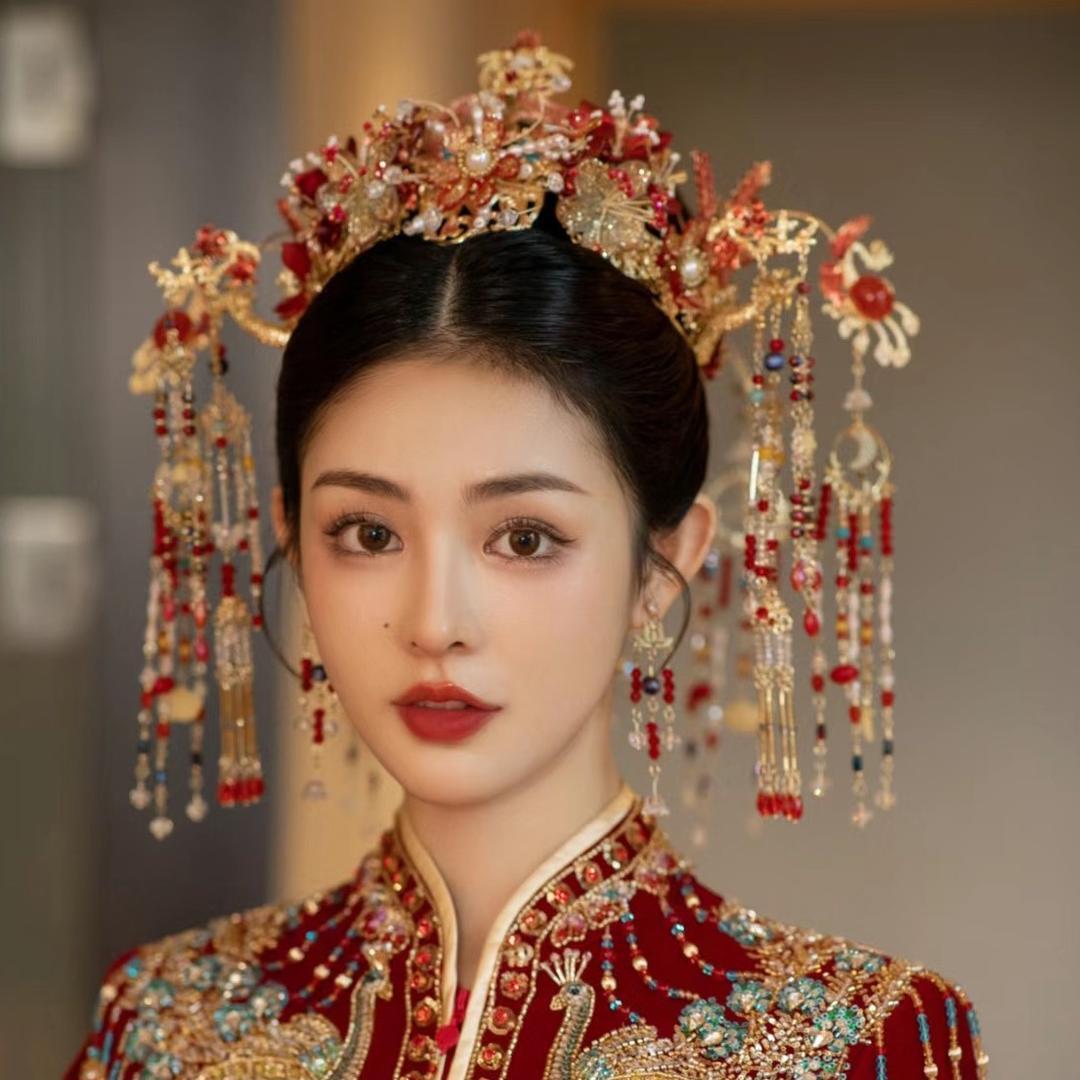好看 新娘饰品