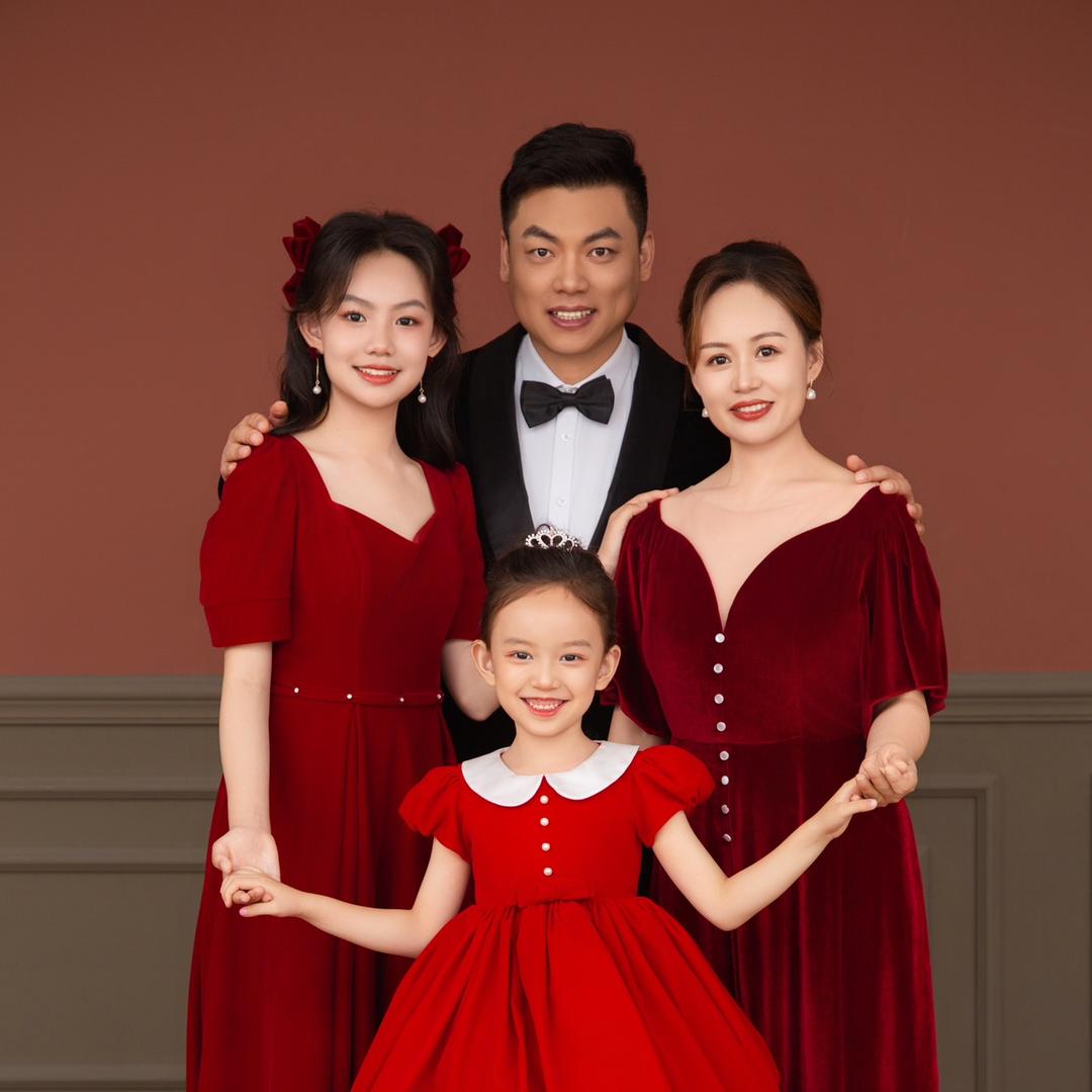 萌萌和晓晓家