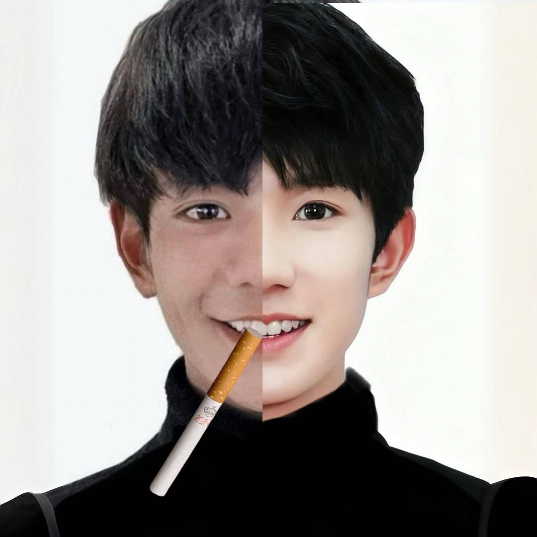 尼古丁真爱抽芙蓉王源