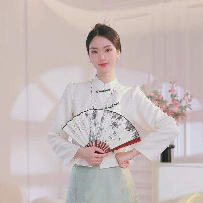 苏白马面裙