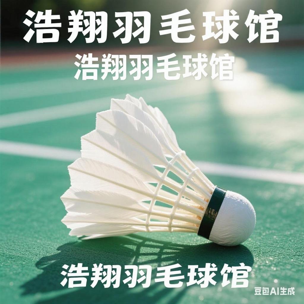 浩翔羽毛球馆